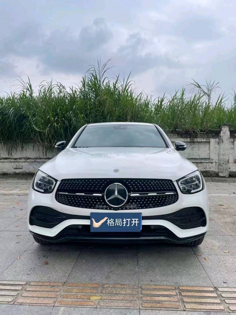 珠海20年奔驰GLC1
