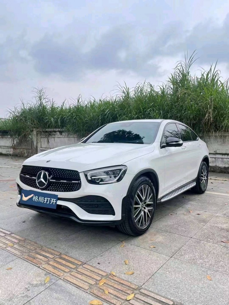 珠海20年奔驰GLC3