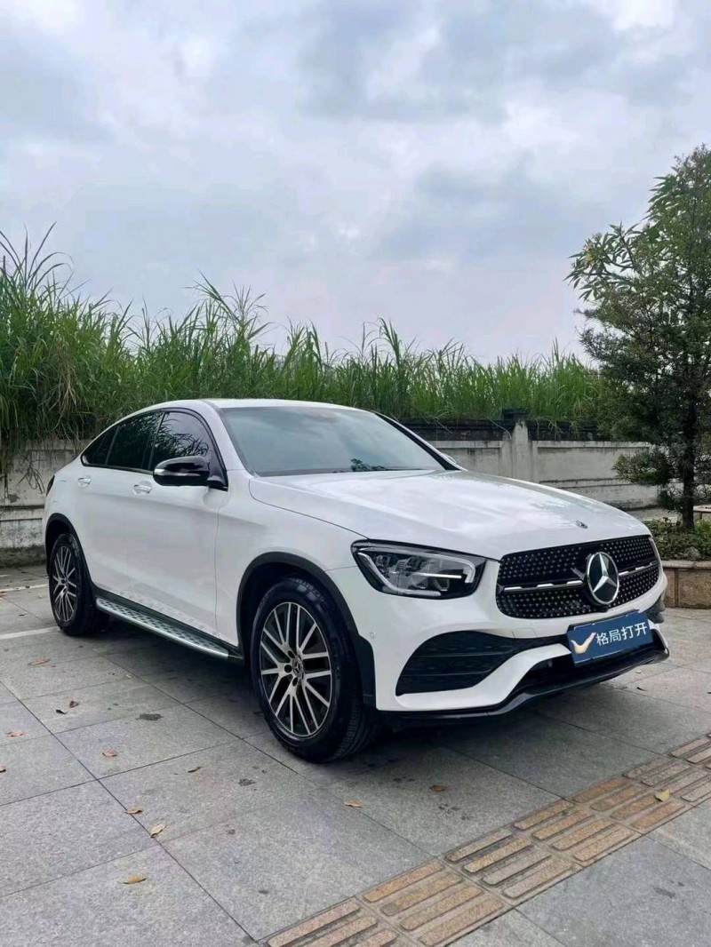 珠海20年奔驰GLC4