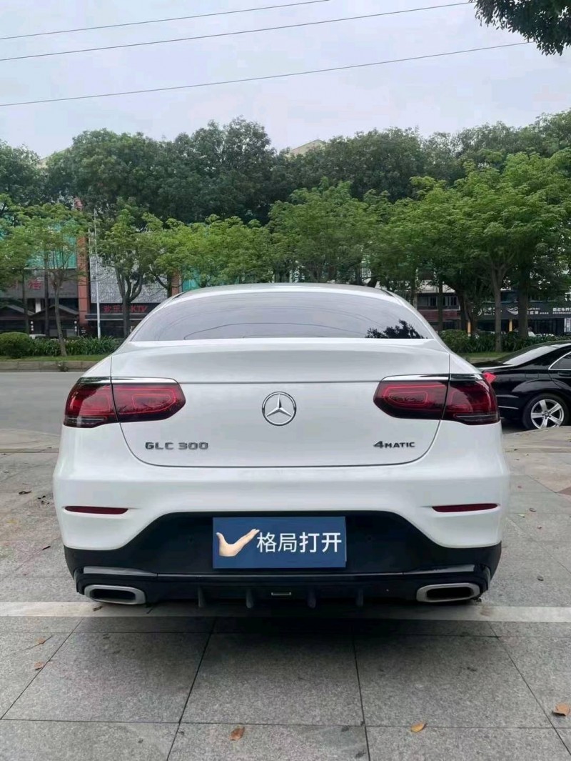 珠海20年奔驰GLC9