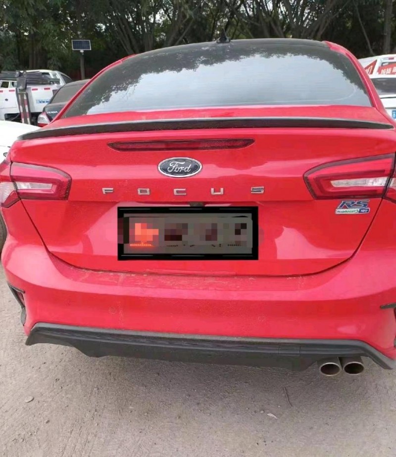 重庆19年福特福克斯4