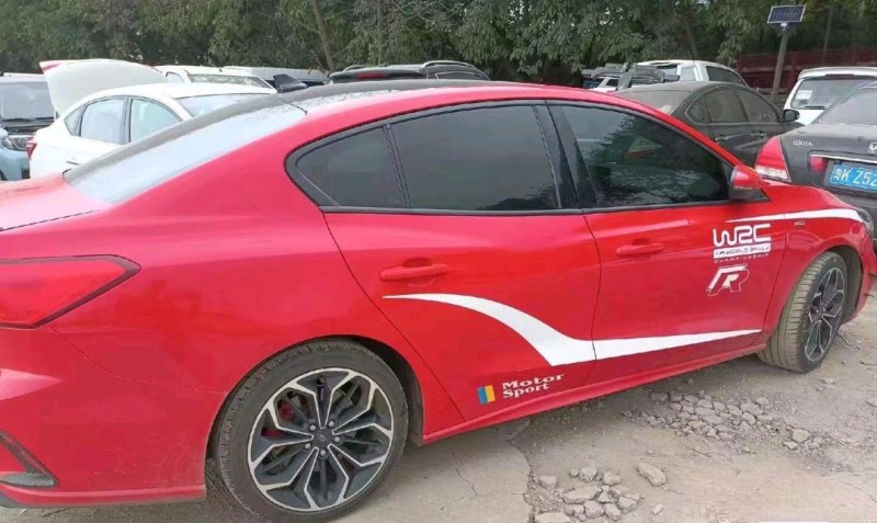 重庆19年福特福克斯5