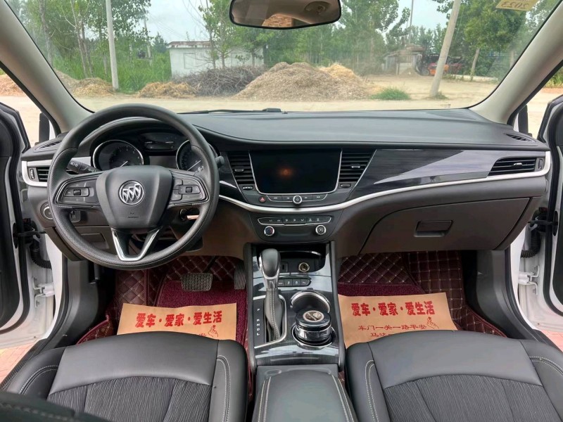 徐州19年别克威朗5