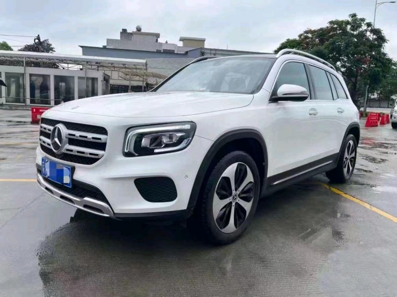 广州22年奔驰GLB3