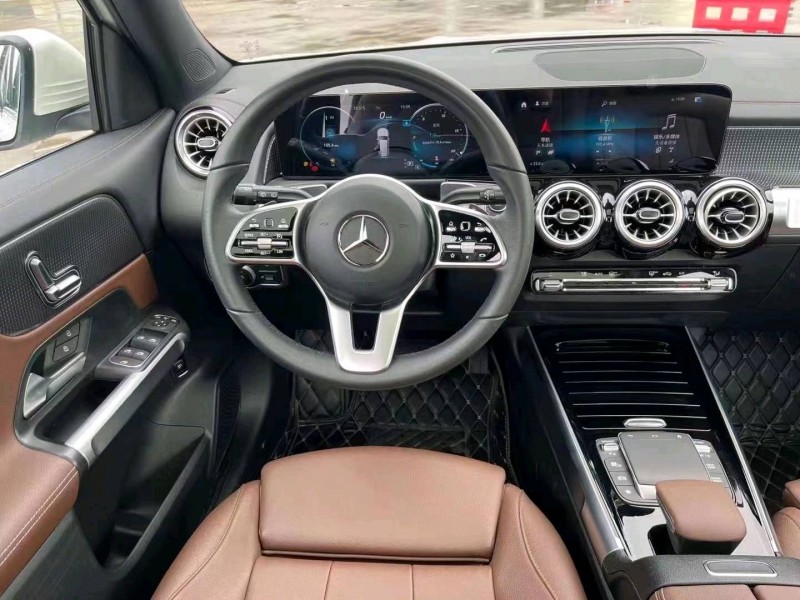 广州22年奔驰GLB7