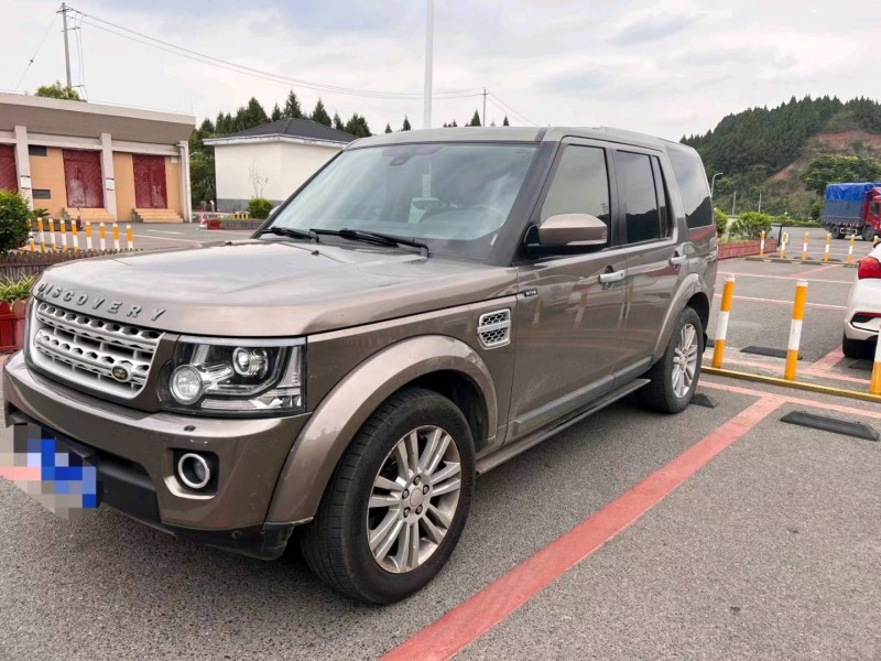 重庆15年路虎发现3