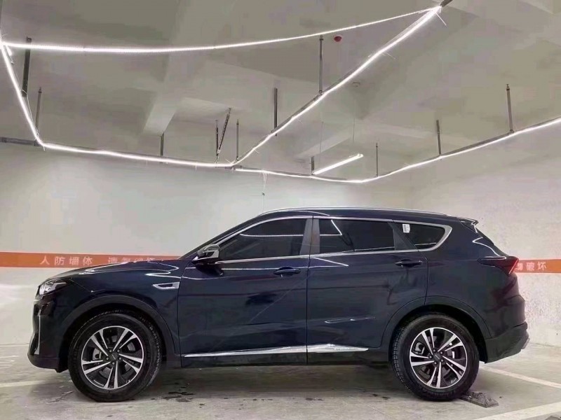 成都21年奇瑞捷途X703