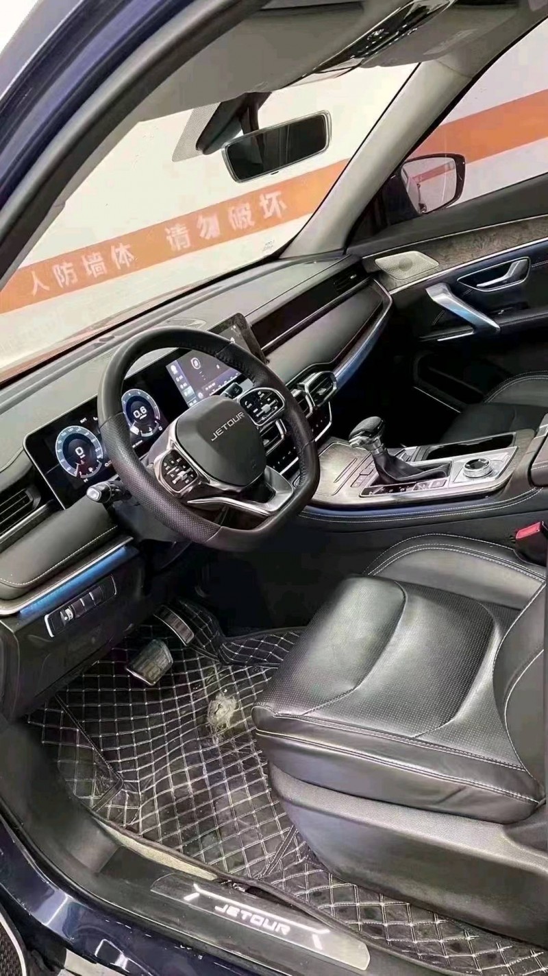 成都21年奇瑞捷途X706