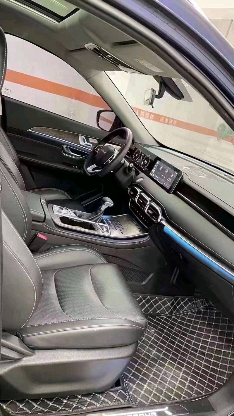 成都21年奇瑞捷途X708