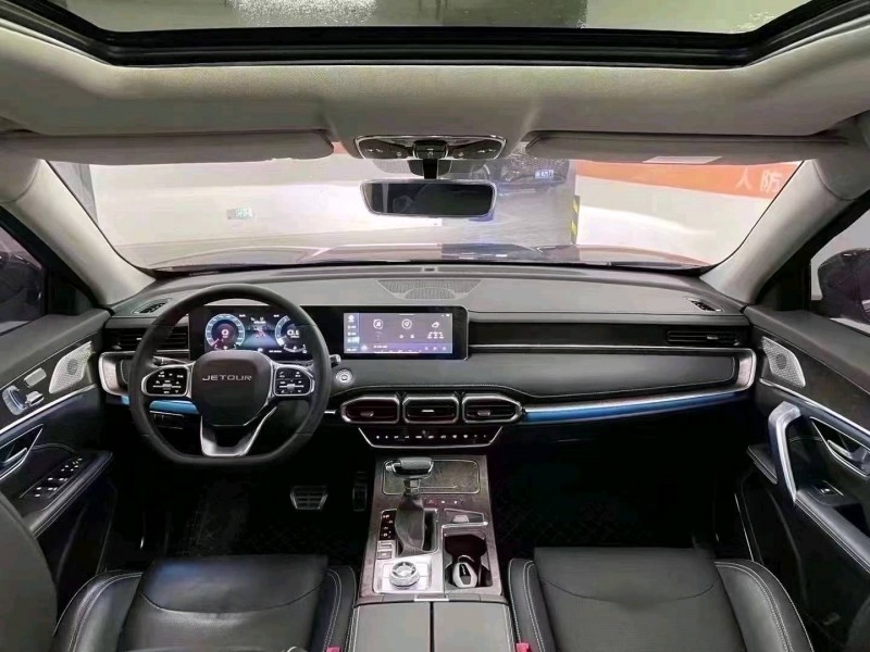 成都21年奇瑞捷途X709