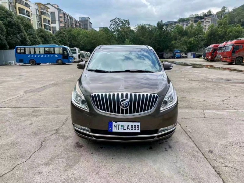 梧州11年别克GL81