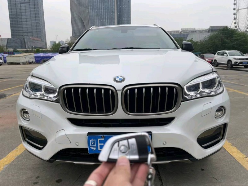广州17年宝马X61
