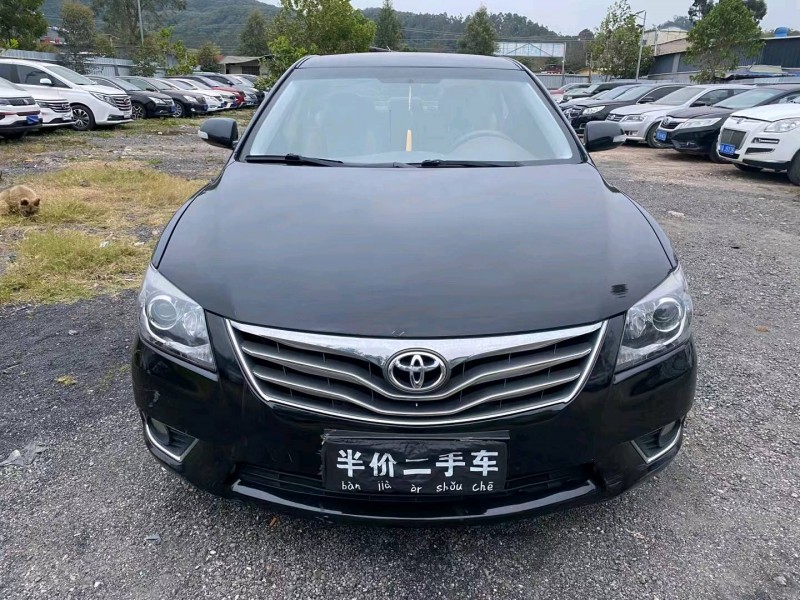 广州15年丰田凯美瑞1