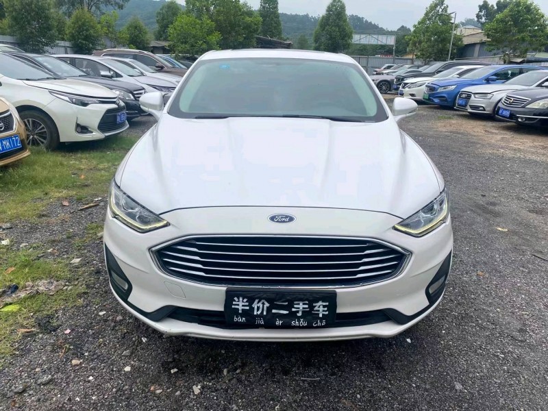 广州19年福特蒙迪欧1