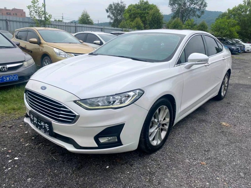 广州19年福特蒙迪欧2