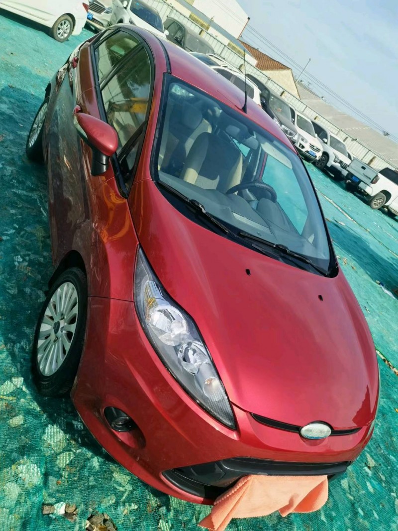 临沂12年福特嘉年华2