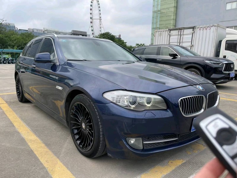 广州13年宝马5系3