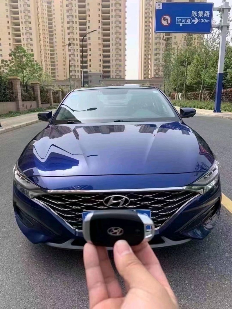 淮南20年现代菲斯塔1