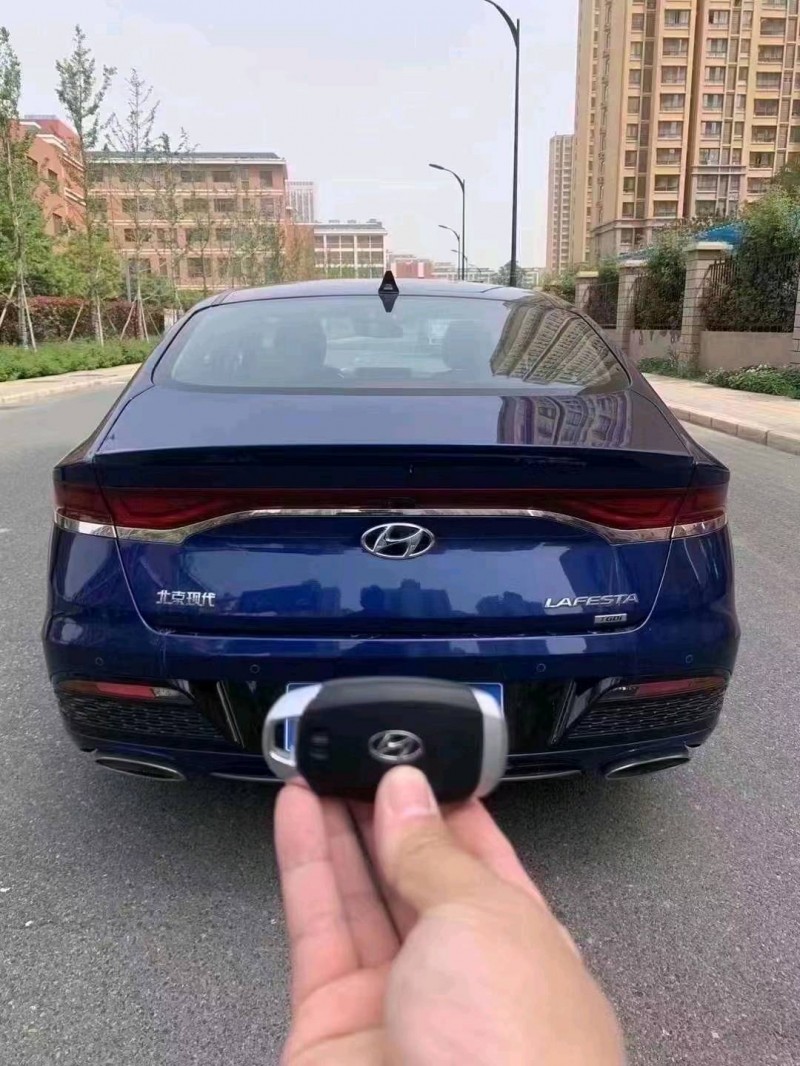 淮南20年现代菲斯塔3