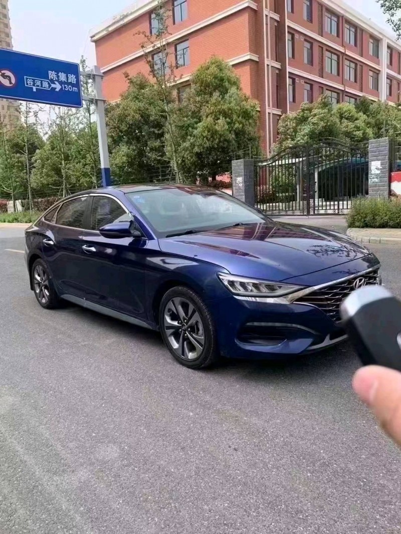 淮南20年现代菲斯塔2