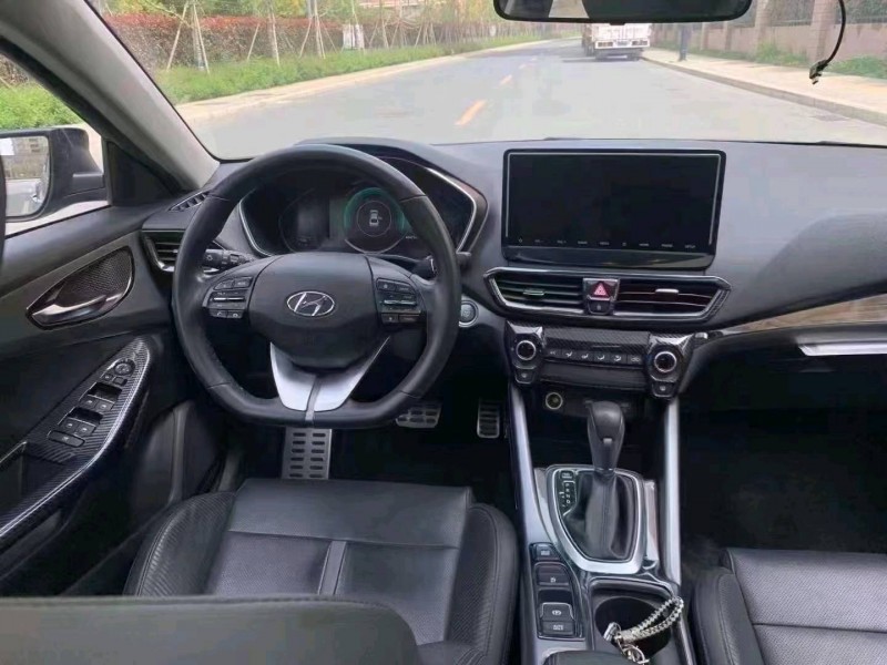 淮南20年现代菲斯塔4