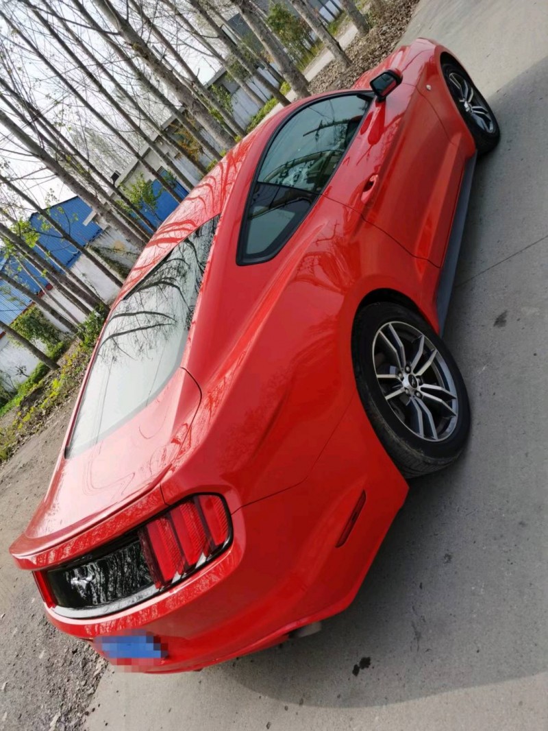 临沂18年福特野马8