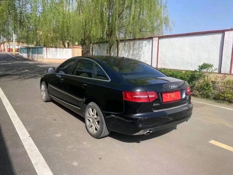青岛09年奥迪A6L7