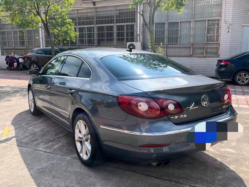嘉兴12年大众CC4