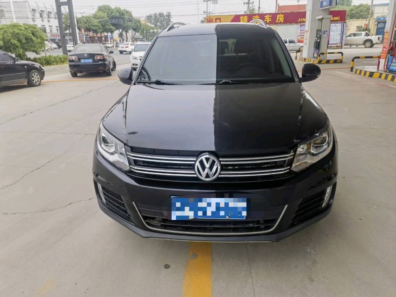 保定14年大众途观1