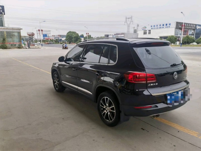 保定14年大众途观3