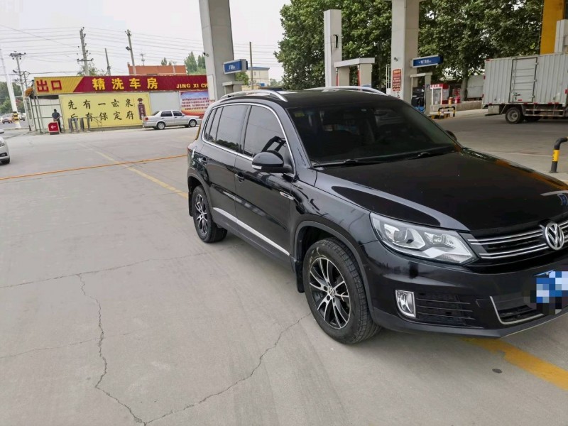 保定14年大众途观4