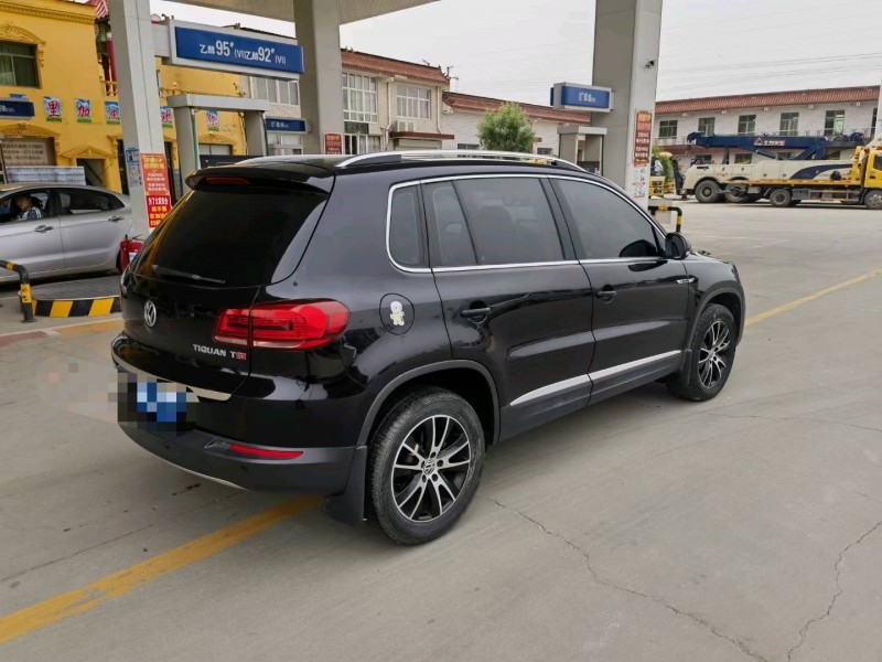 保定14年大众途观5