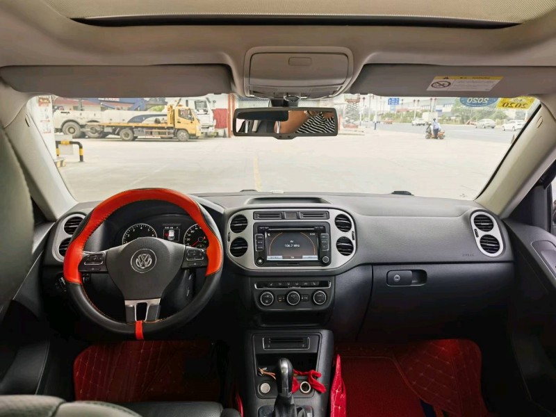 保定14年大众途观7