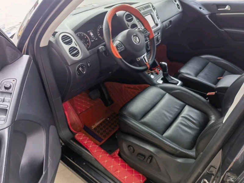 保定14年大众途观8