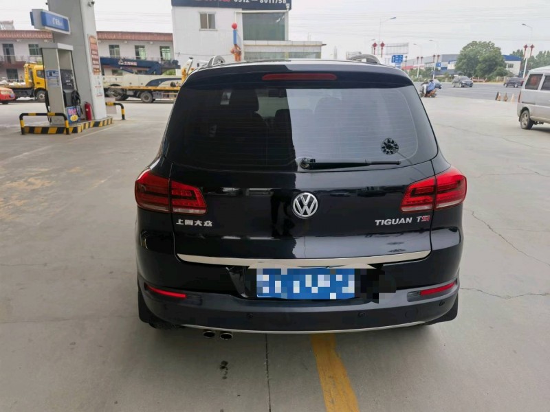 保定14年大众途观9