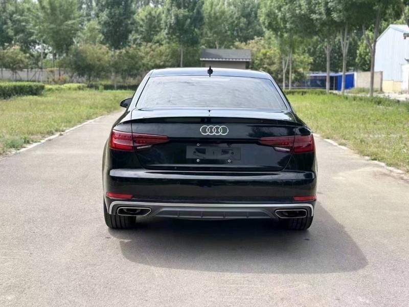 枣庄20年奥迪A4L3