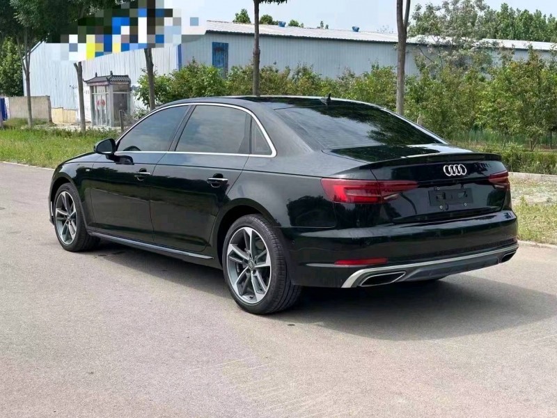 枣庄20年奥迪A4L7