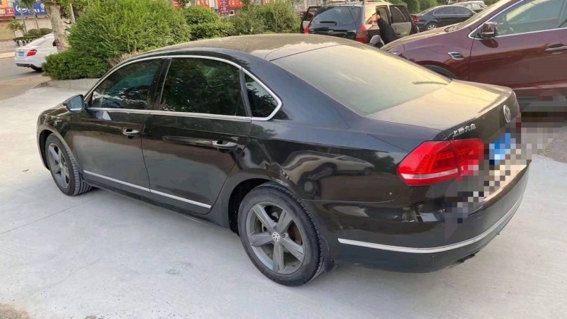 潍坊12年大众帕萨特7