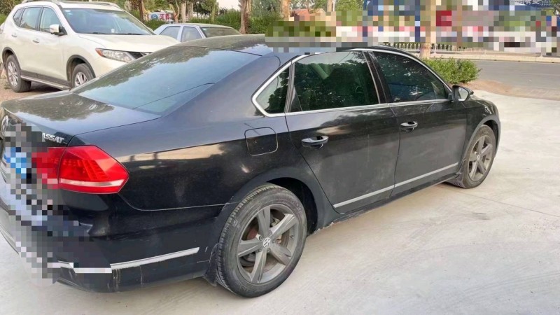 潍坊12年大众帕萨特8