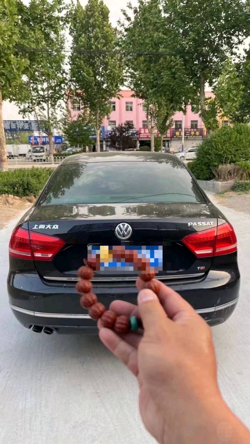 潍坊12年大众帕萨特9