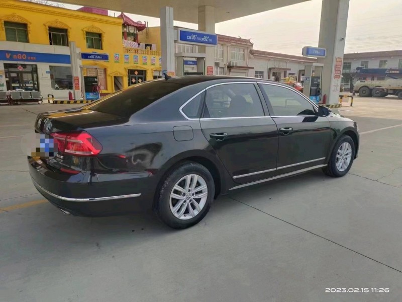 保定16年大众帕萨特6