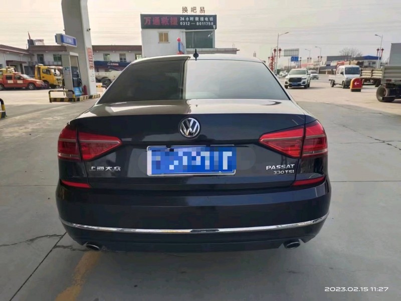保定16年大众帕萨特8