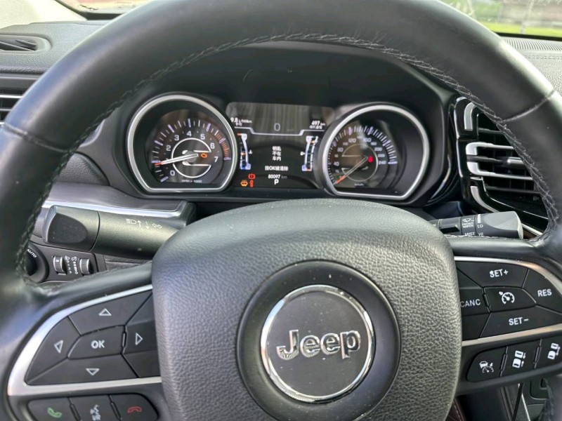 广州19年Jeep指挥官7