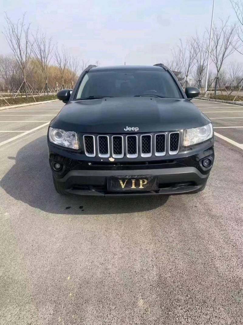 徐州17年Jeep指南者1