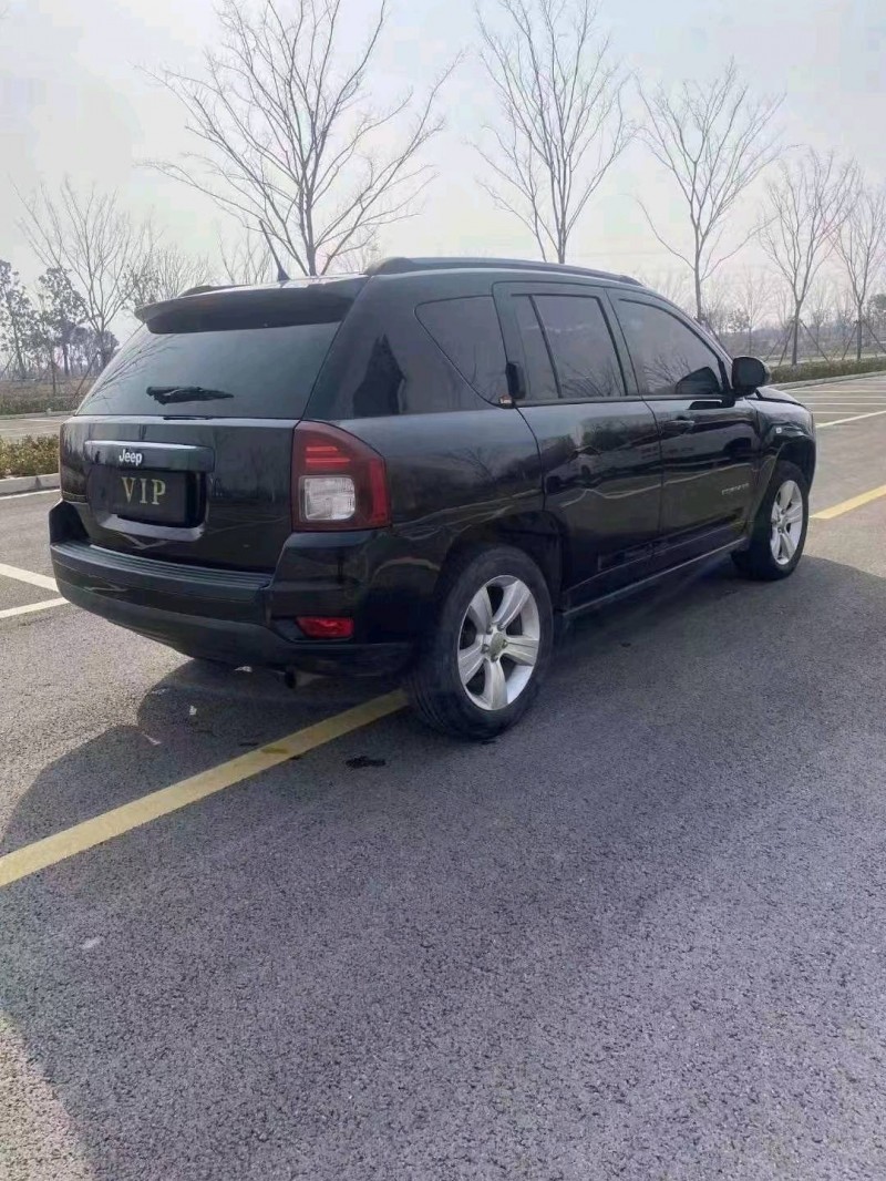 徐州17年Jeep指南者8