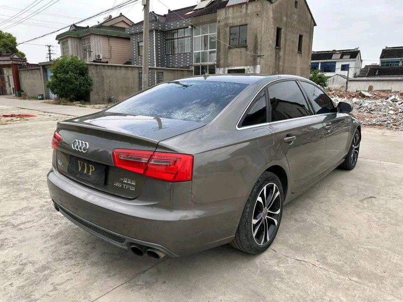 苏州14年奥迪A6L8