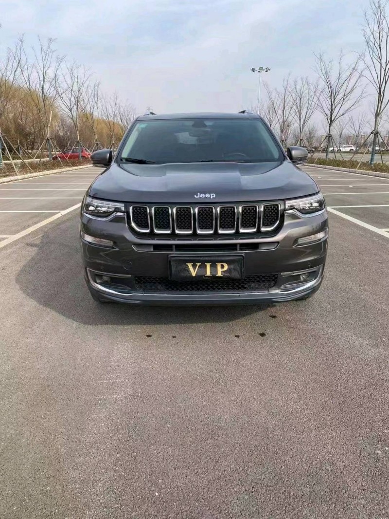 徐州19年Jeep指挥官1