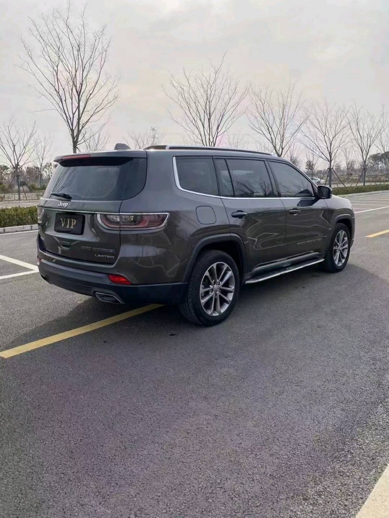 徐州19年Jeep指挥官8