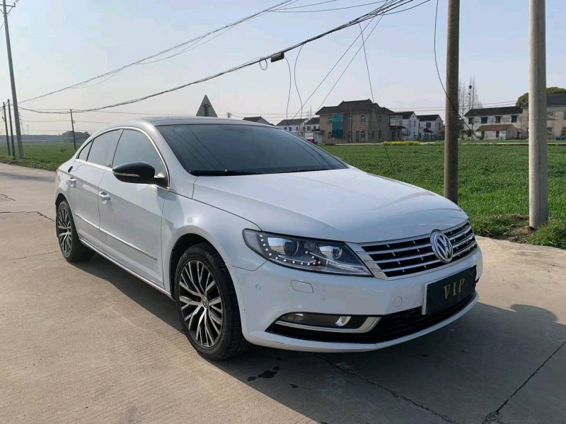 苏州16年大众CC2
