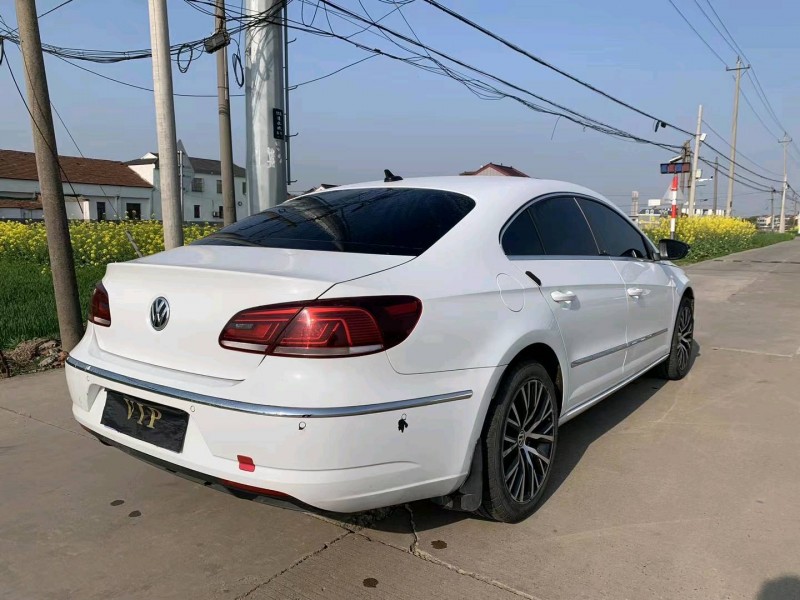 苏州16年大众CC8